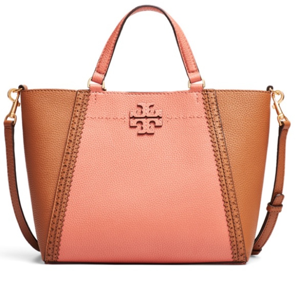 ✨HP✨Tory Burch MCGRAW BROGUE Satchel